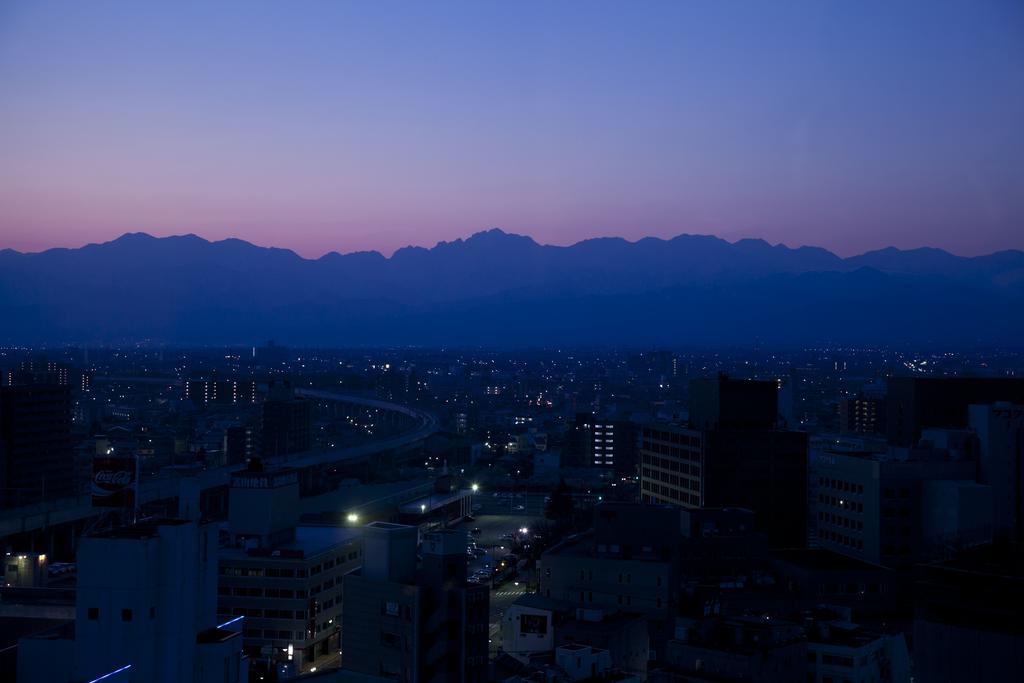 Toyama Excel Hotel Tokyu Eksteriør billede