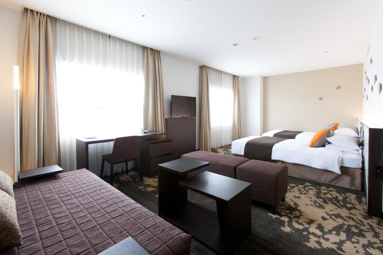 Toyama Excel Hotel Tokyu Eksteriør billede